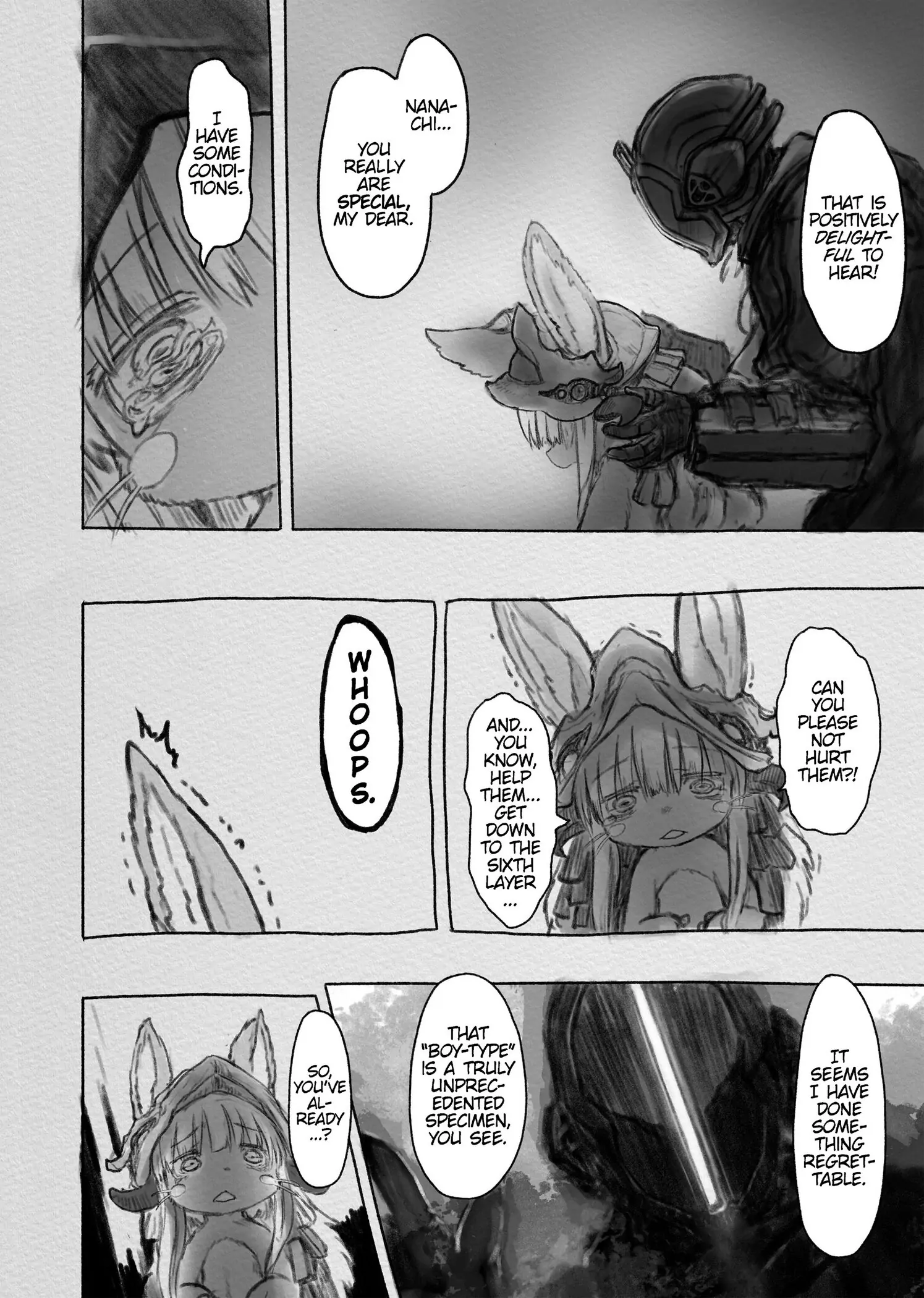 Made in Abyss Chapter 30 image 20